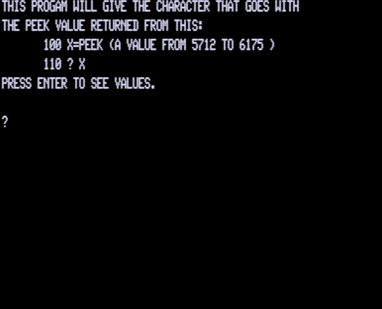 Screen shot